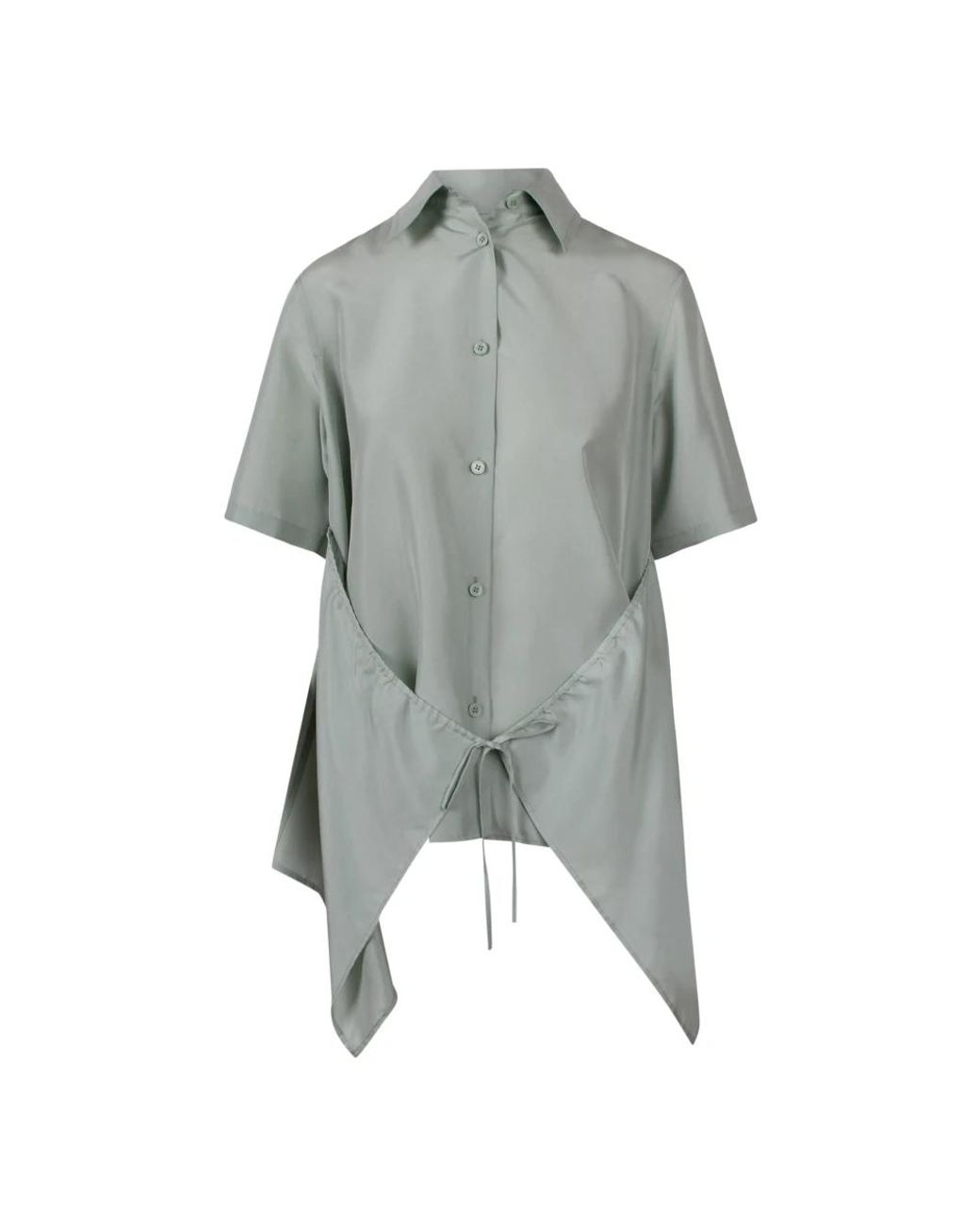 Christian Wijnants Gray Shirts