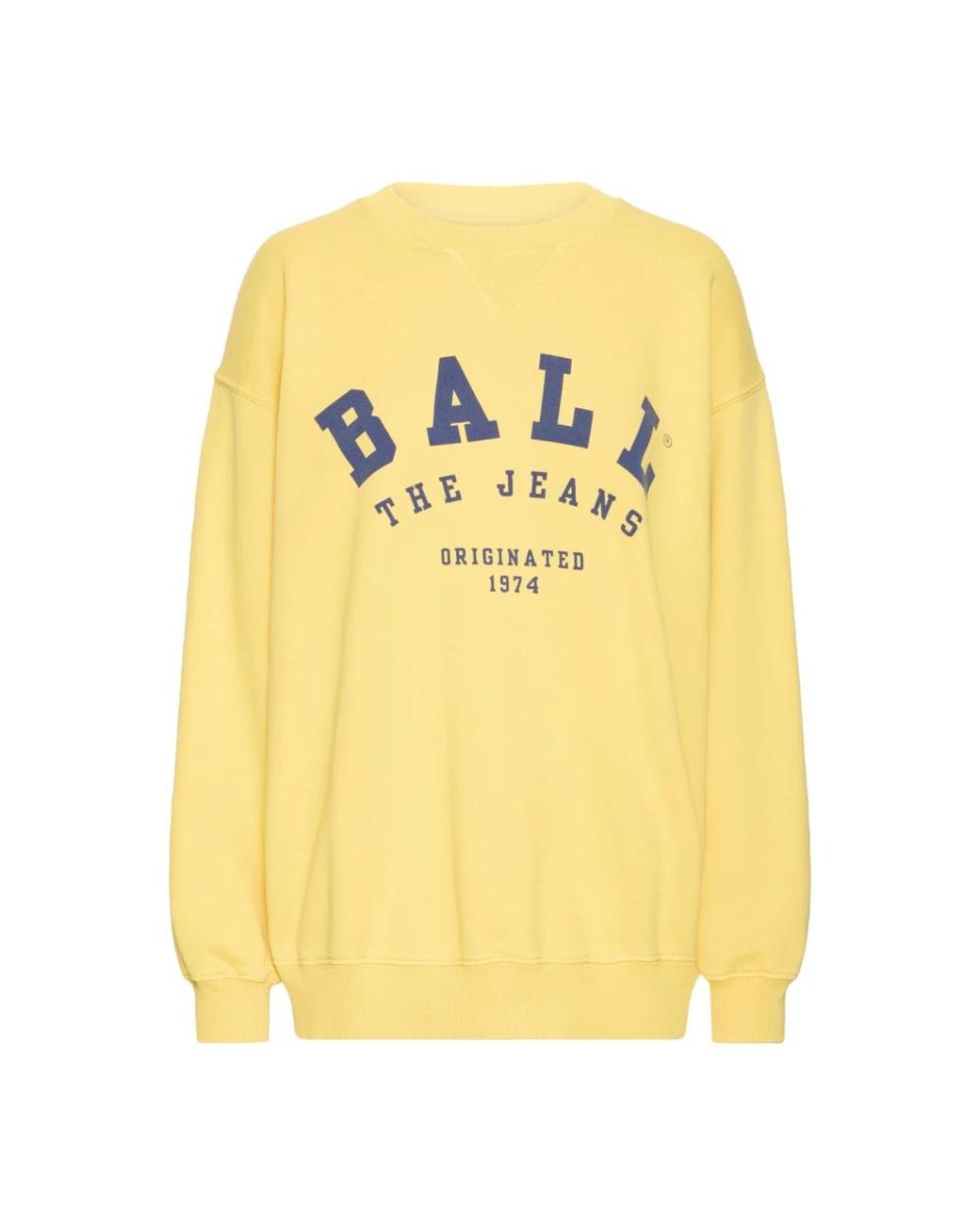 Ball Yellow Sweatshirts