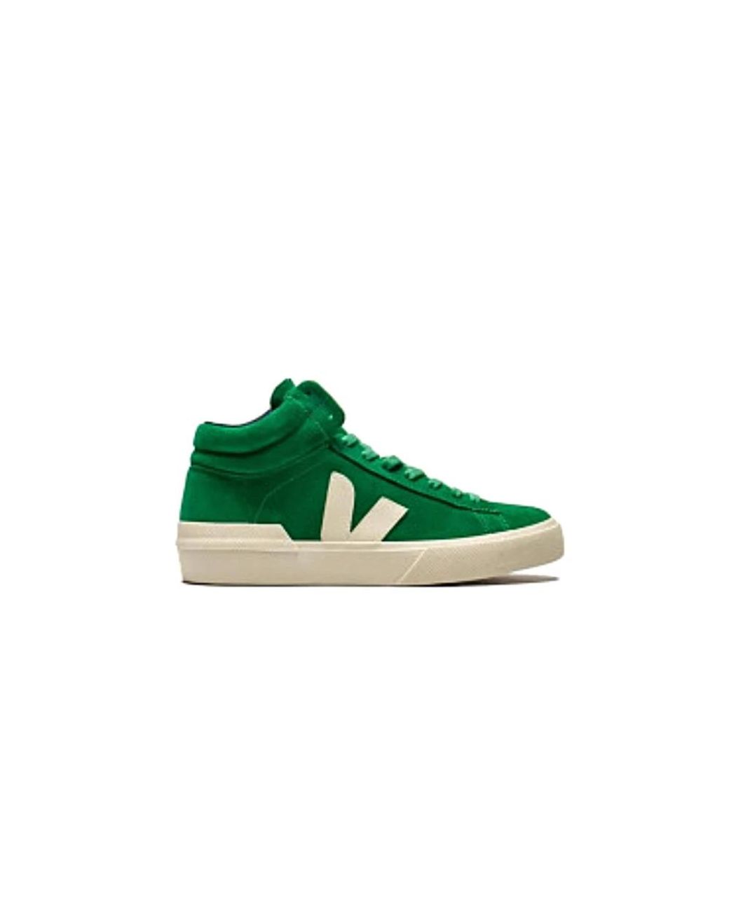 Veja Schoenen ,Groen ,Casual Sneakers Voor Dagelijks Gebruik in het Green