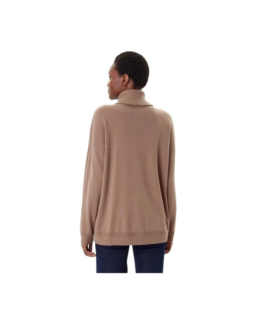 Liu Jo Natural Turtlenecks