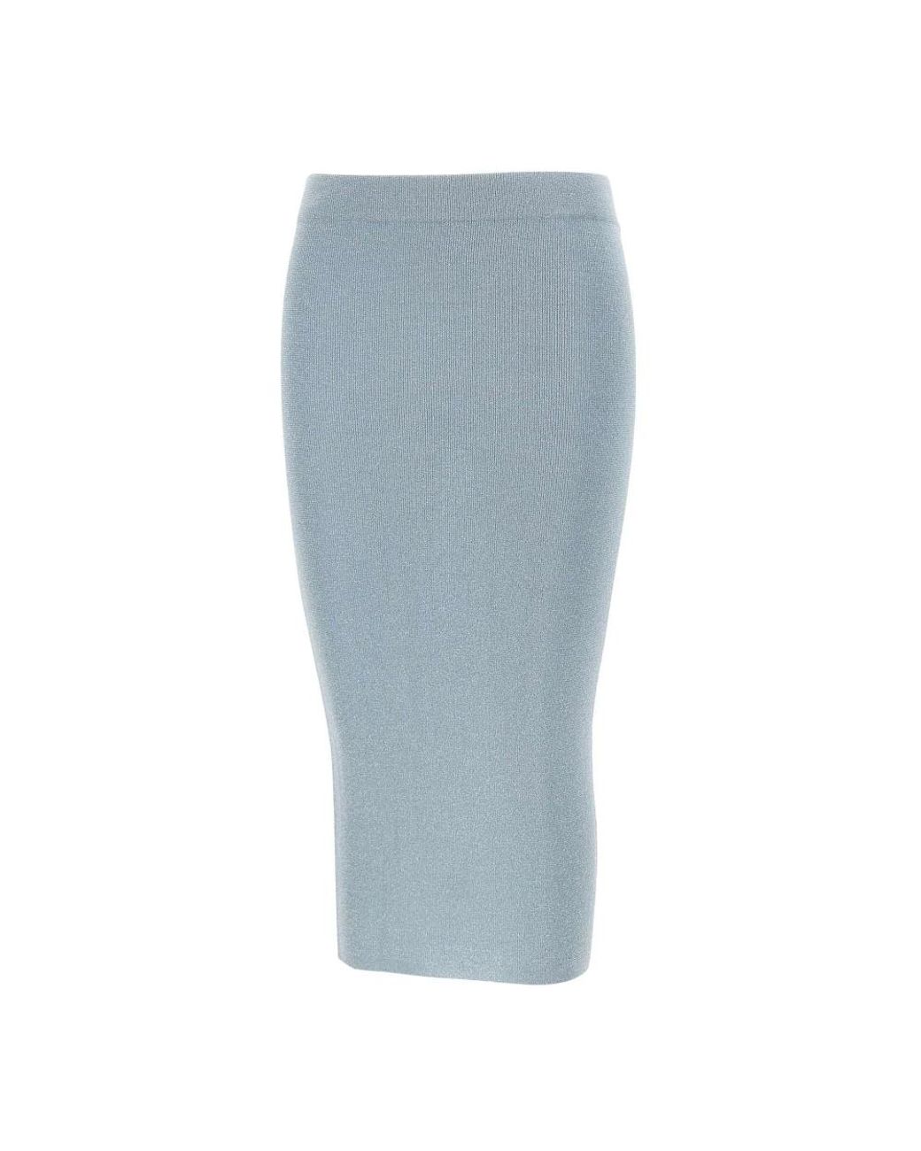 Kangra Blue Midi Skirts