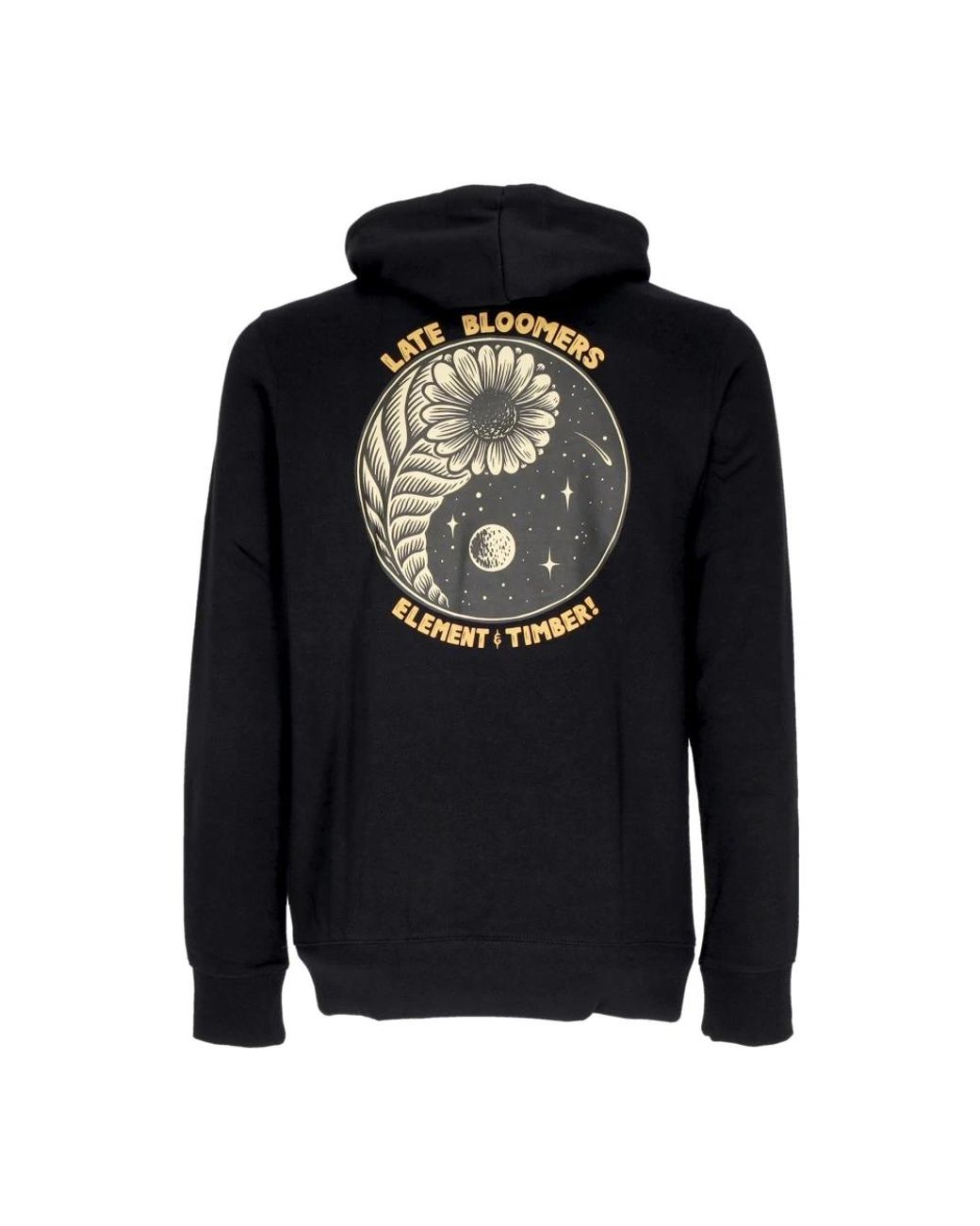 Element Blue Hoodies for men