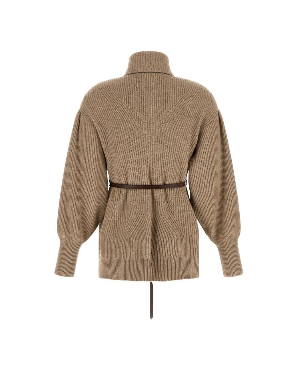 Brunello Cucinelli Natural Cardigans