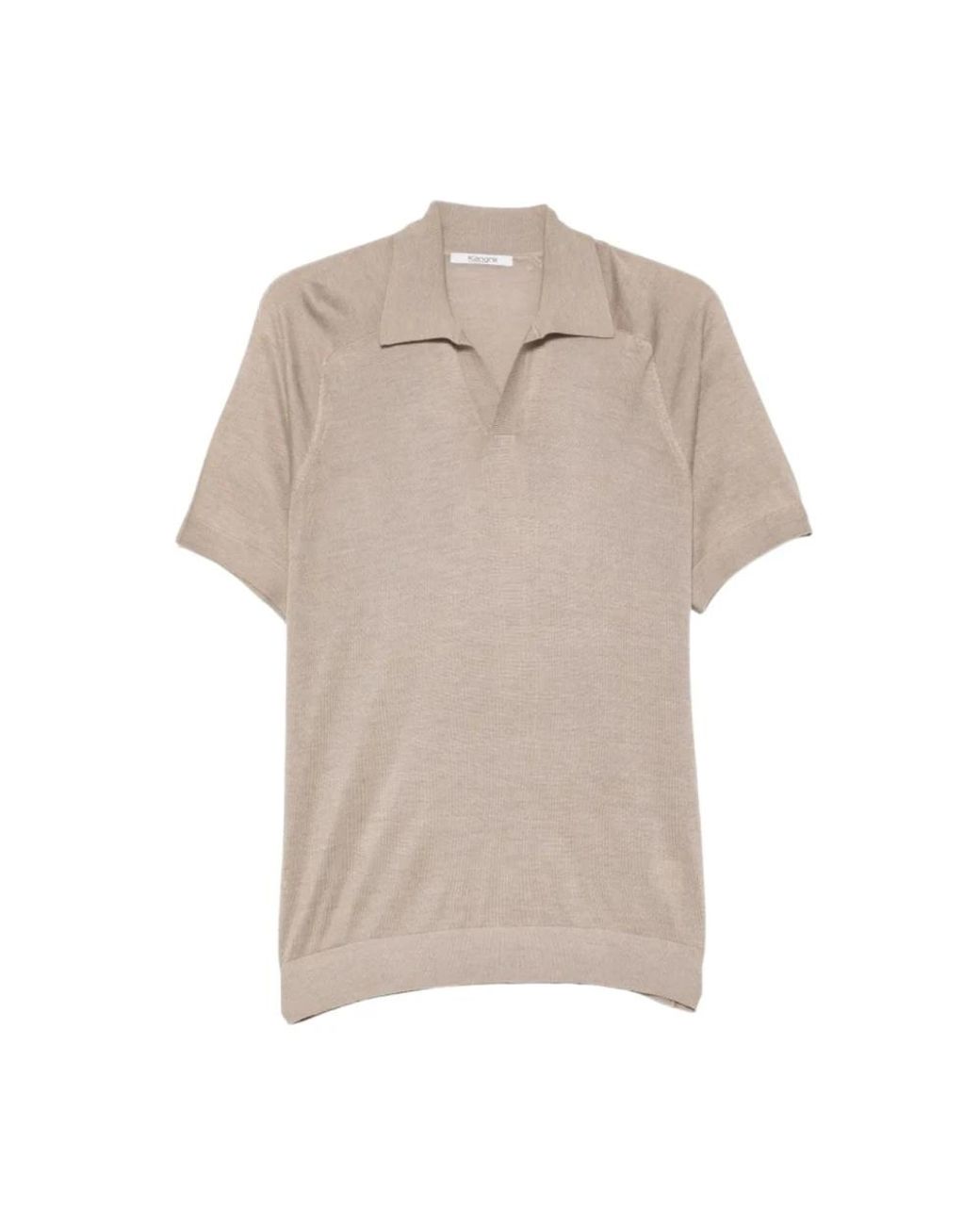 Kangra Natural Polo Shirts for men