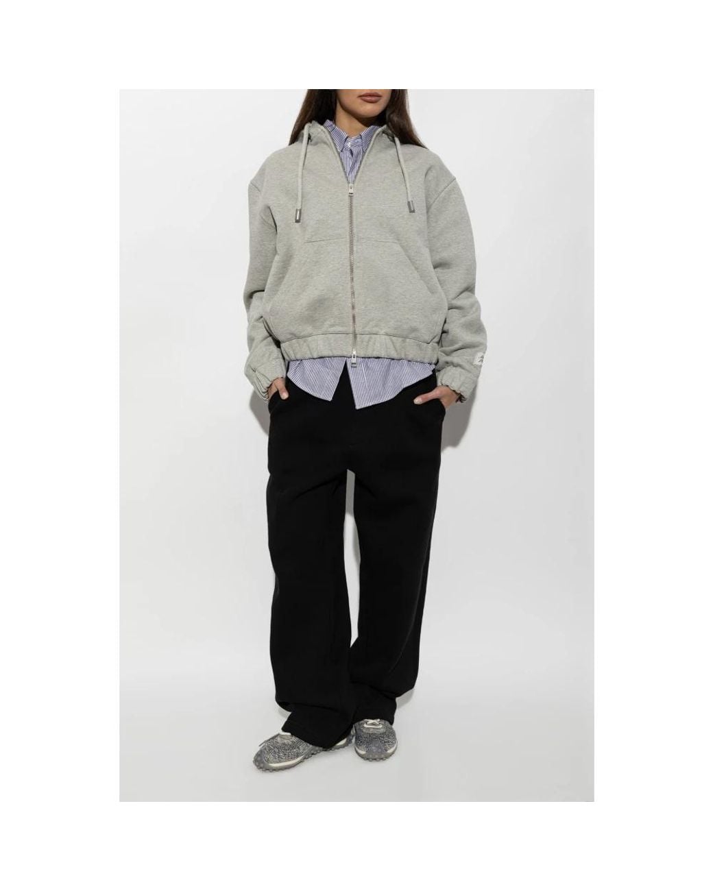 Sweatpants AMI de color Black