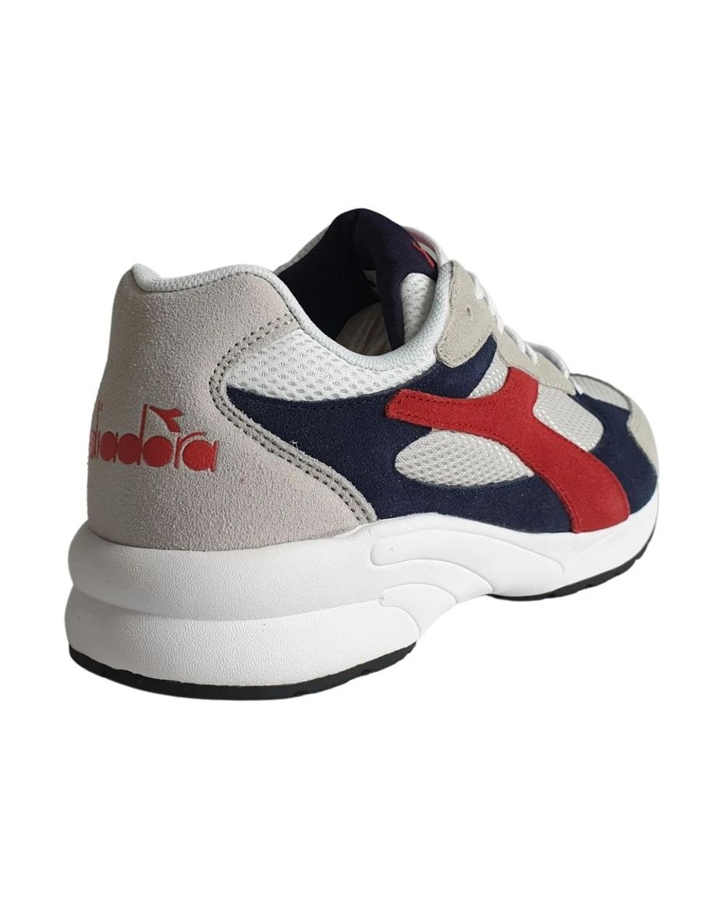 Diadora Blue Sneakers for men