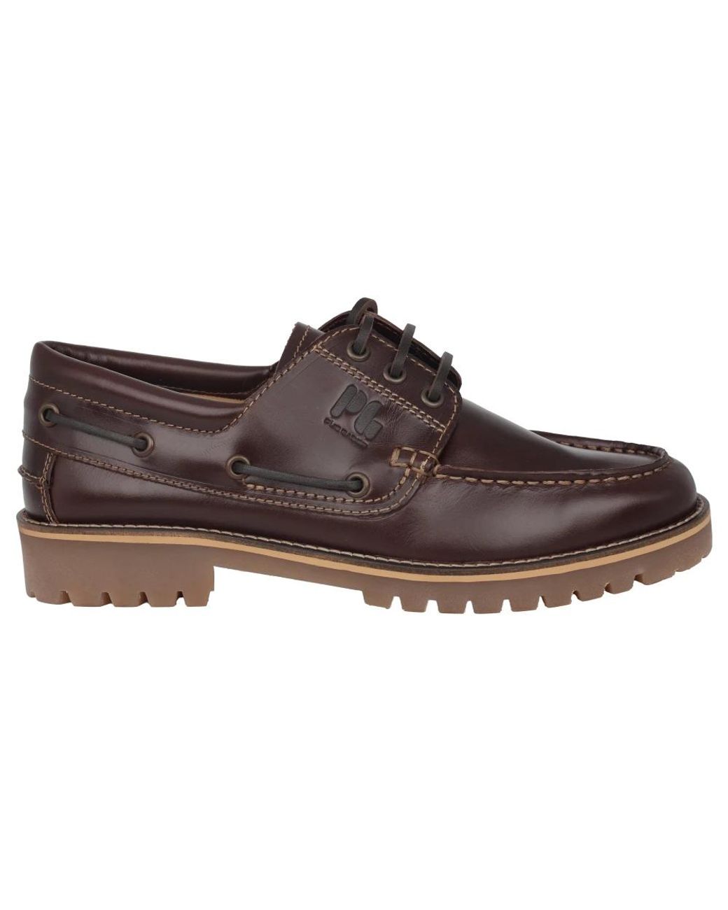 Gabor Brauner Bootsschuh in Brown für Herren