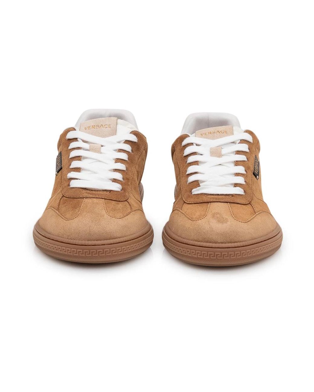 Sneakers Versace de color Brown