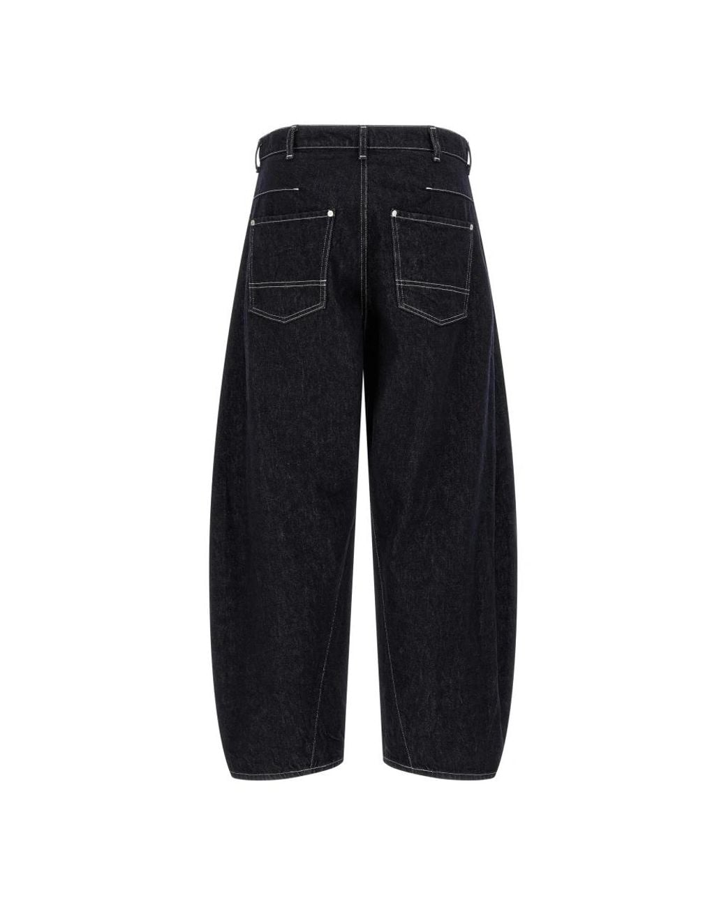 Comme des Garçons Blue Loose Fit Jeans for men