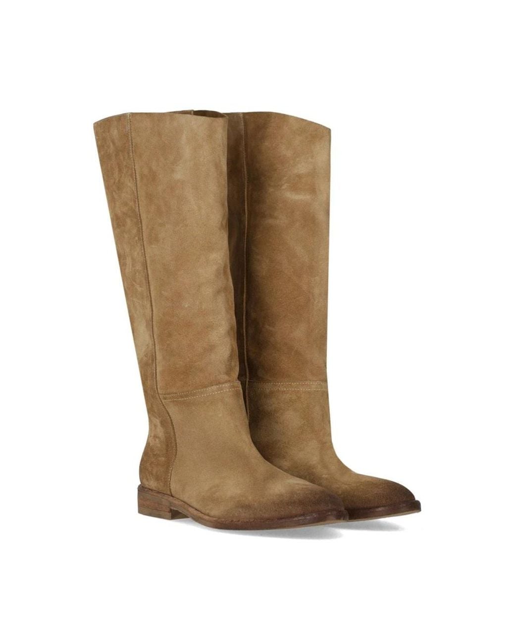 Strategia Brown High Boots