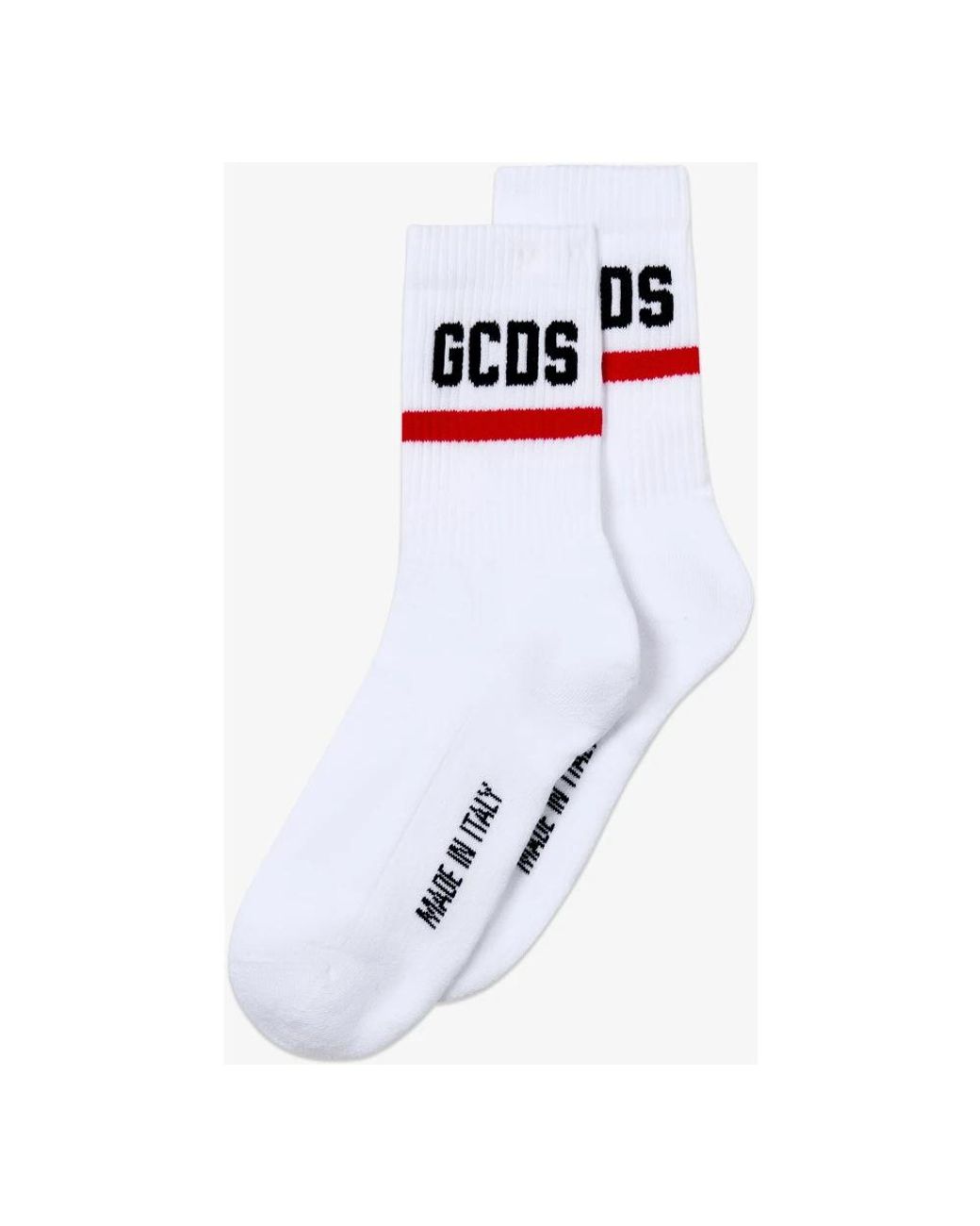 Socks di Gcds in White da Uomo
