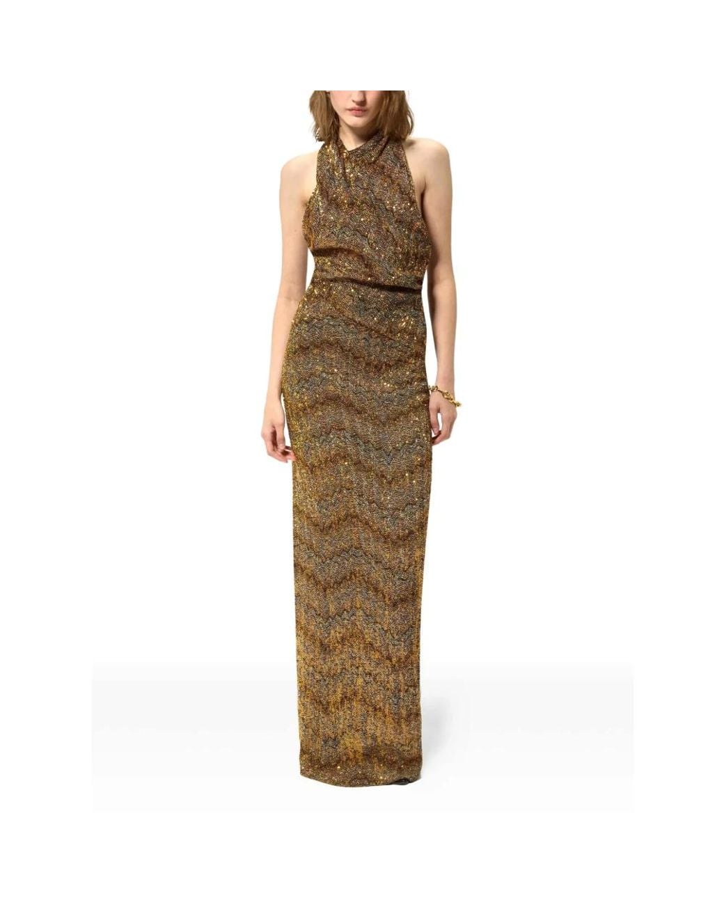 Missoni Metallic Gowns