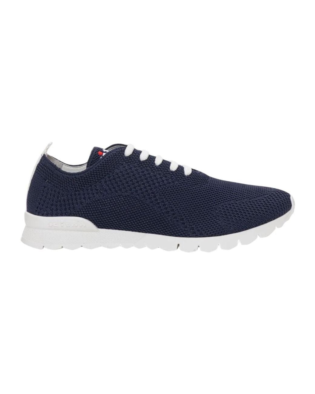 Kiton Blue Sneakers for men