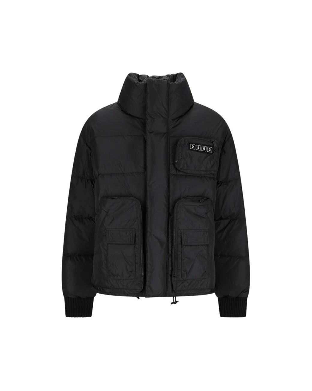 DSquared² Black Winter Jackets for men