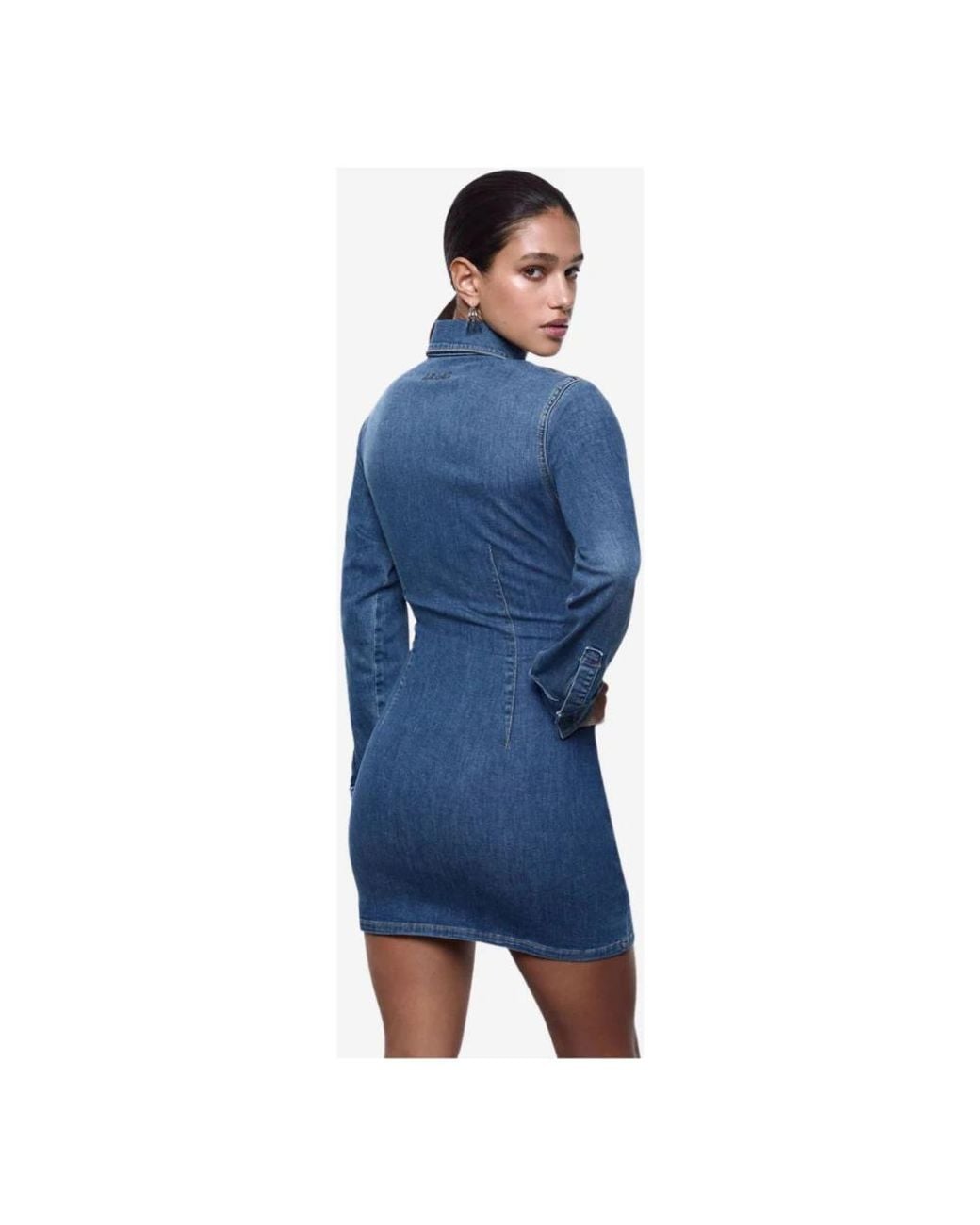 Liu Jo Blue Short Dresses
