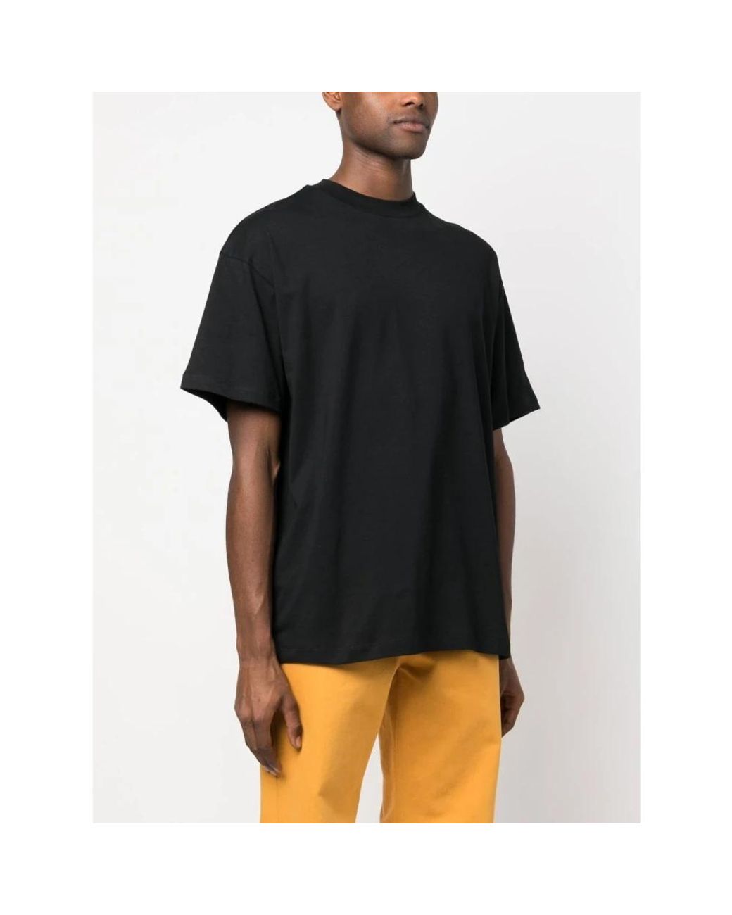 T-Shirts MSGM de hombre de color Black