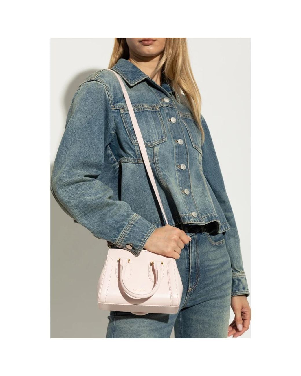 McQueen Pink Handbags
