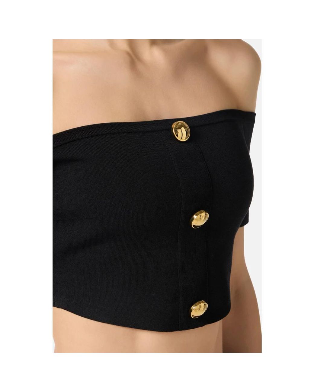 Elisabetta Franchi Black Blouses
