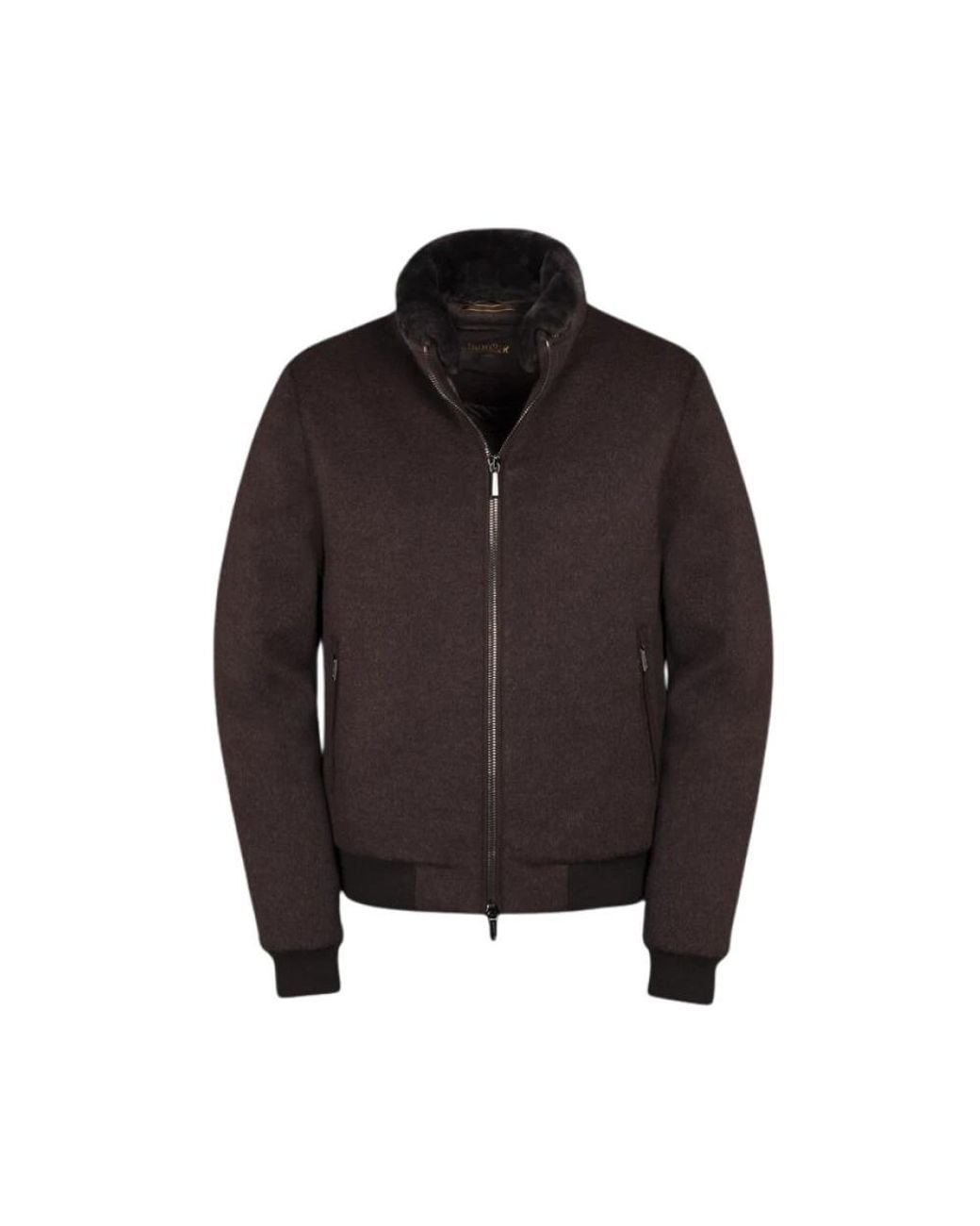Moorer Black Down Jackets for men