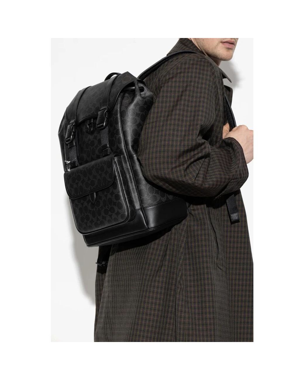 Backpacks di COACH in Black da Uomo