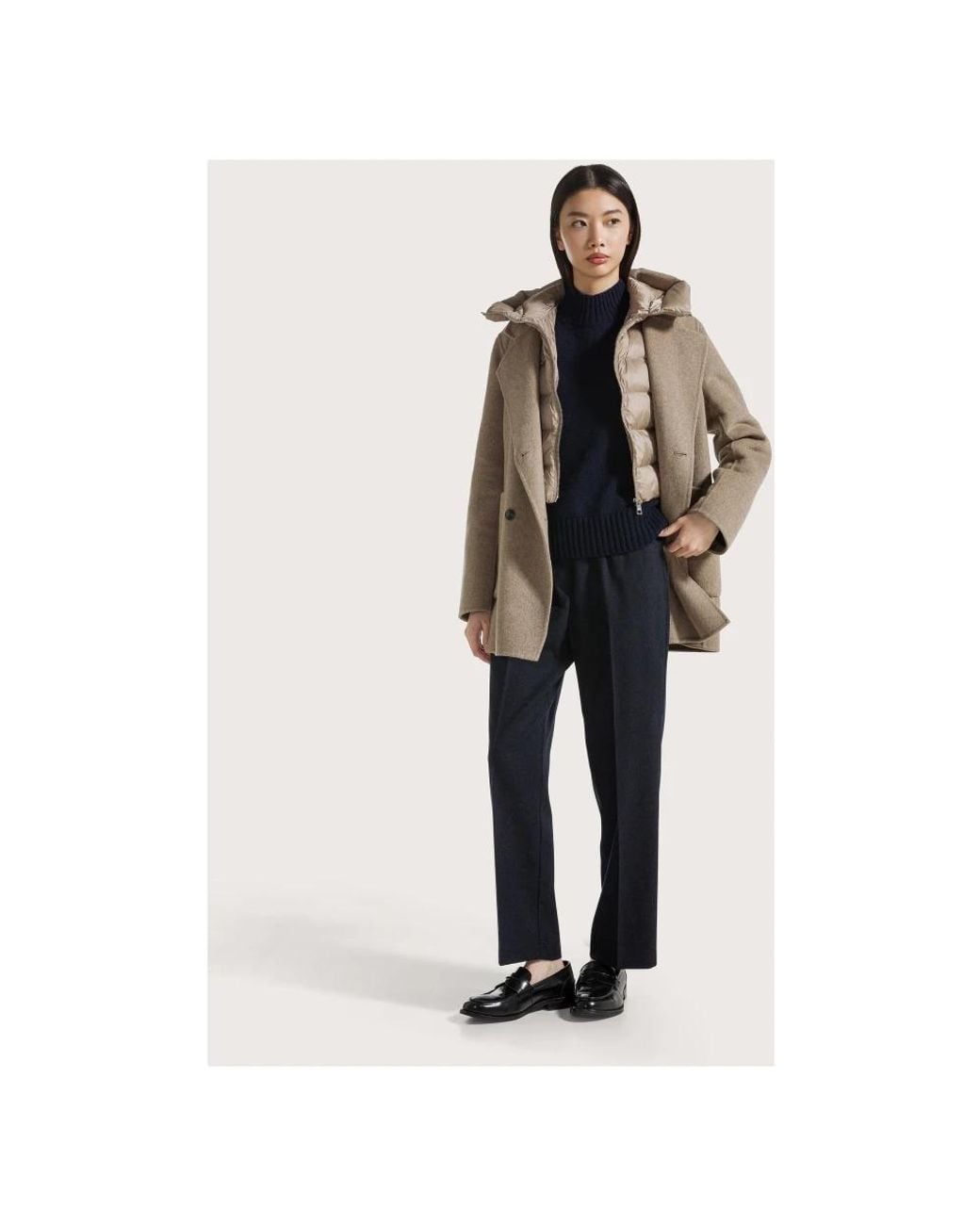 Seventy Blue Straight Trousers