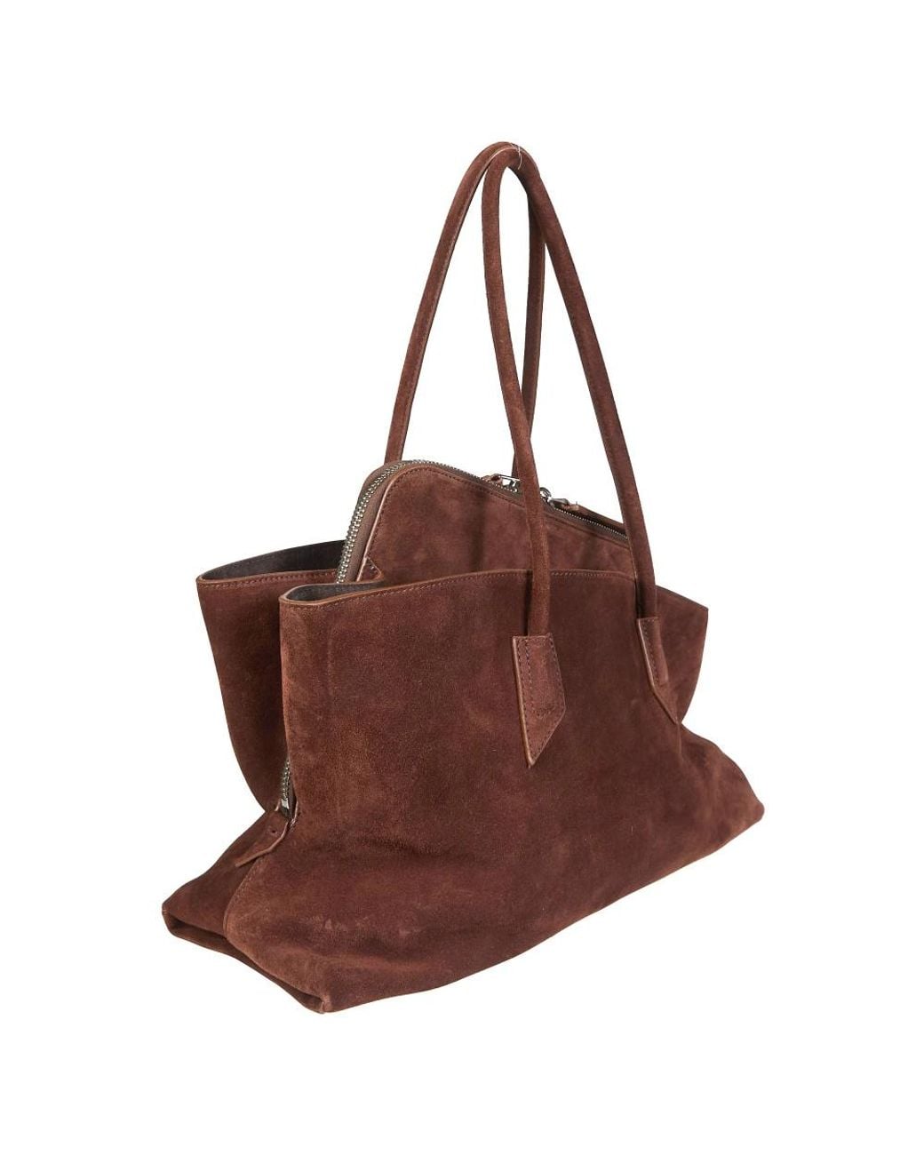 The Attico Brown Handbags