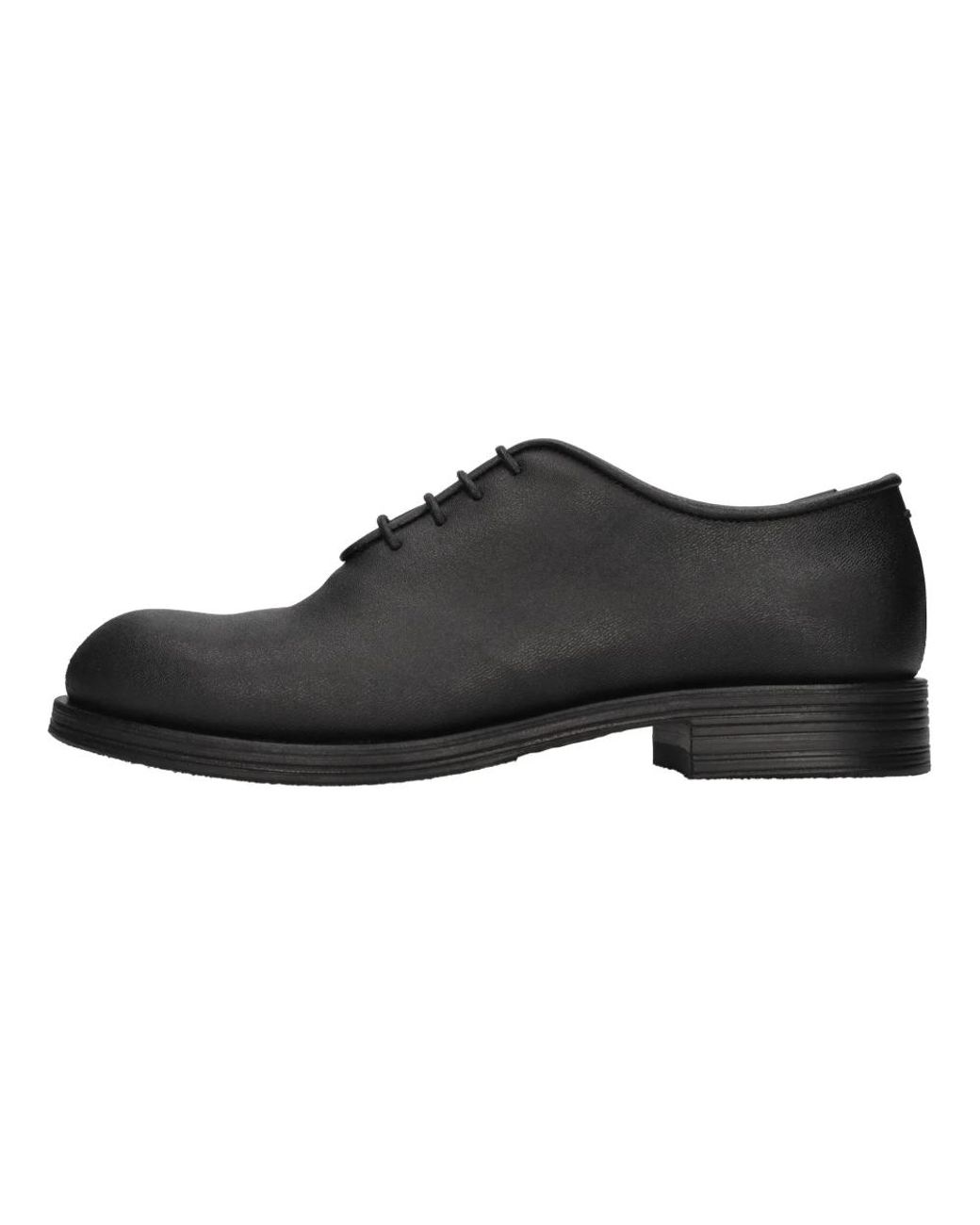 Pantanetti Black Laced Shoes