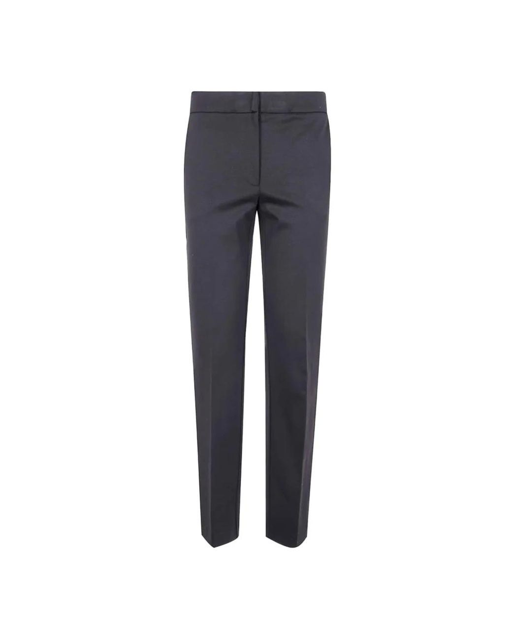 Twinset Blue Slim-Fit Trousers