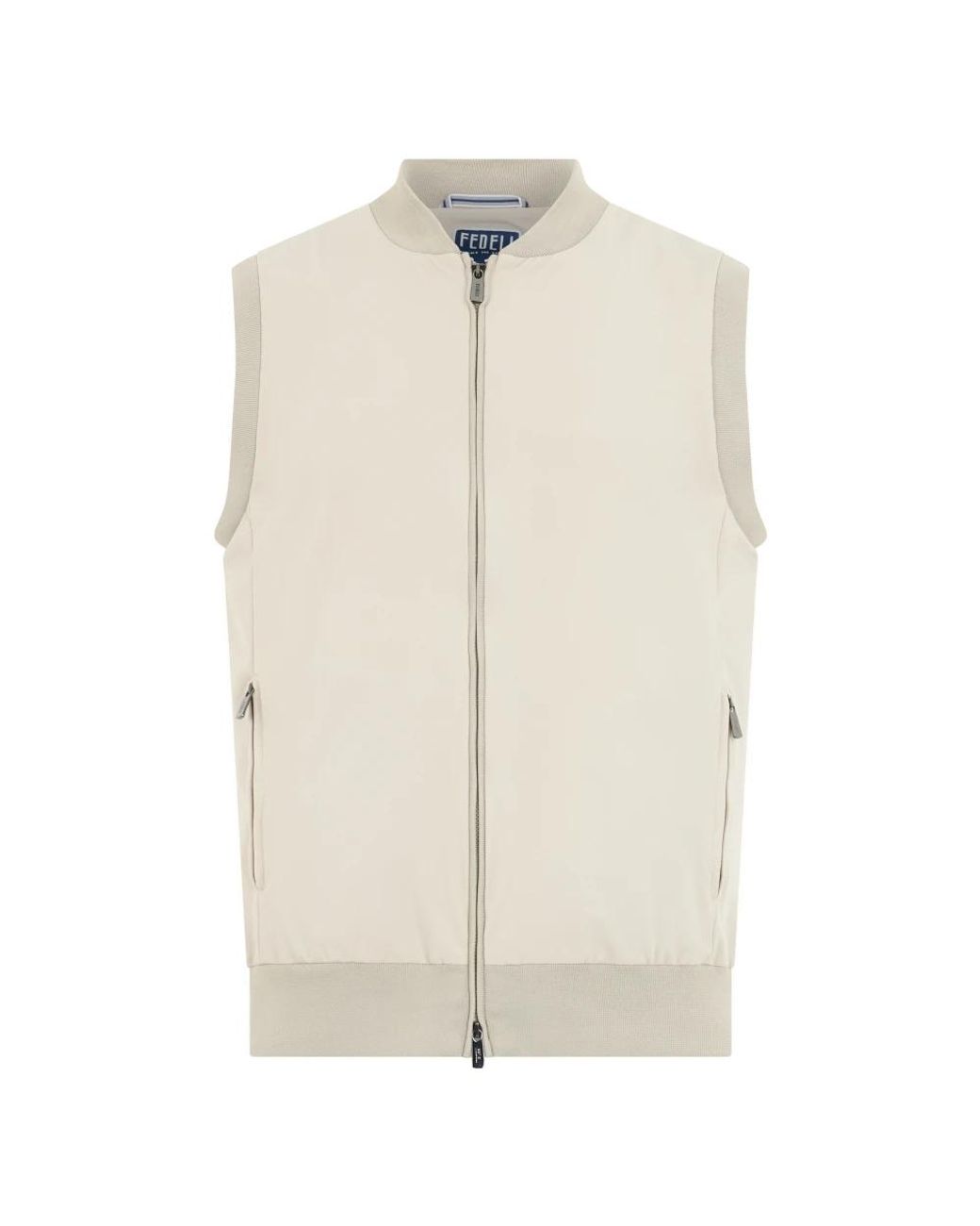 Fedeli Natural Waistcoats for men