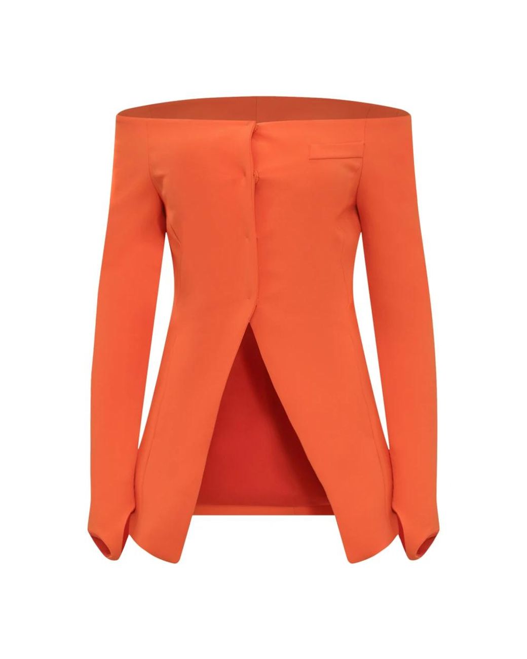ALESSANDRO VIGILANTE Orange Blazers