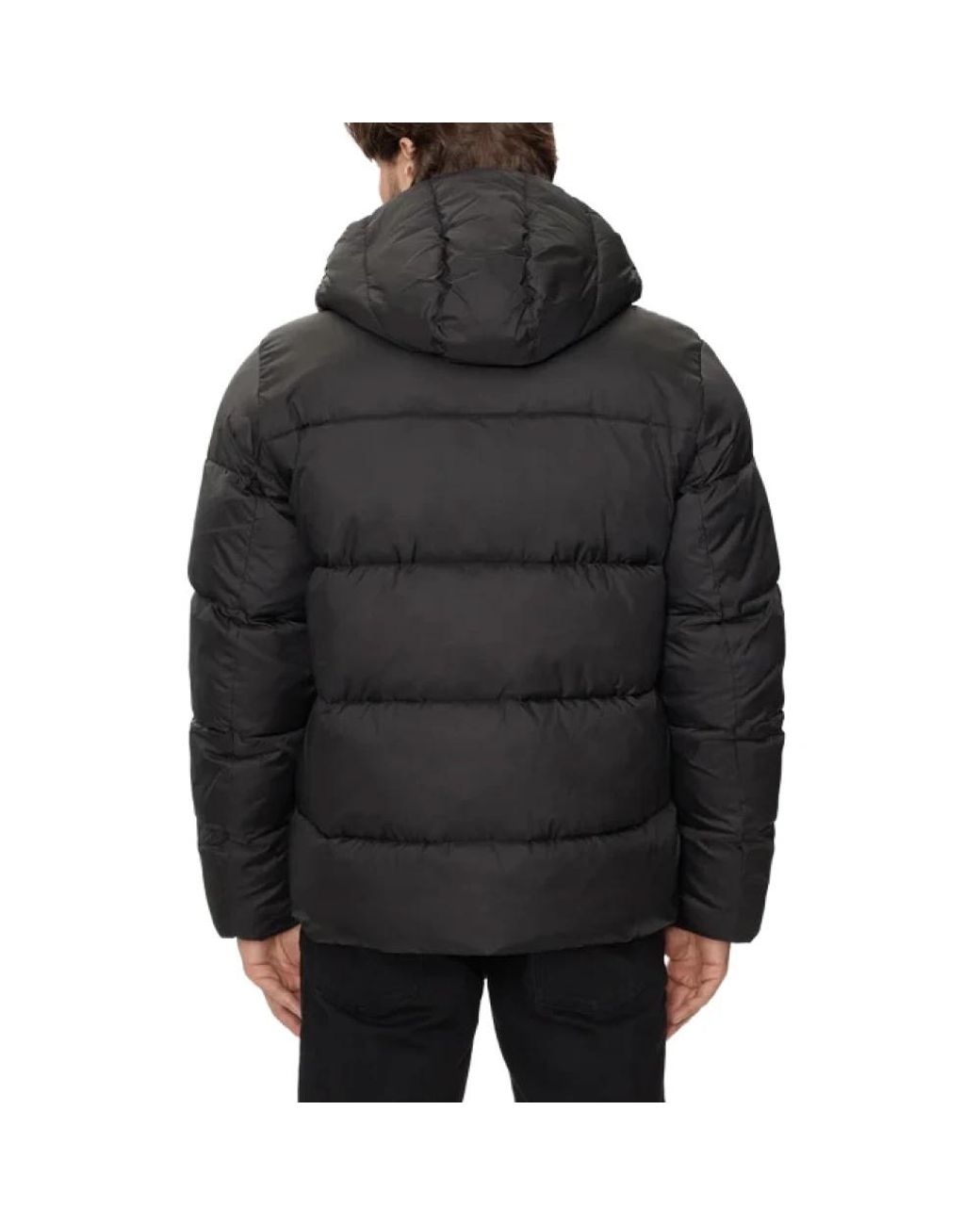 Calvin Klein Black Winter Jackets for men