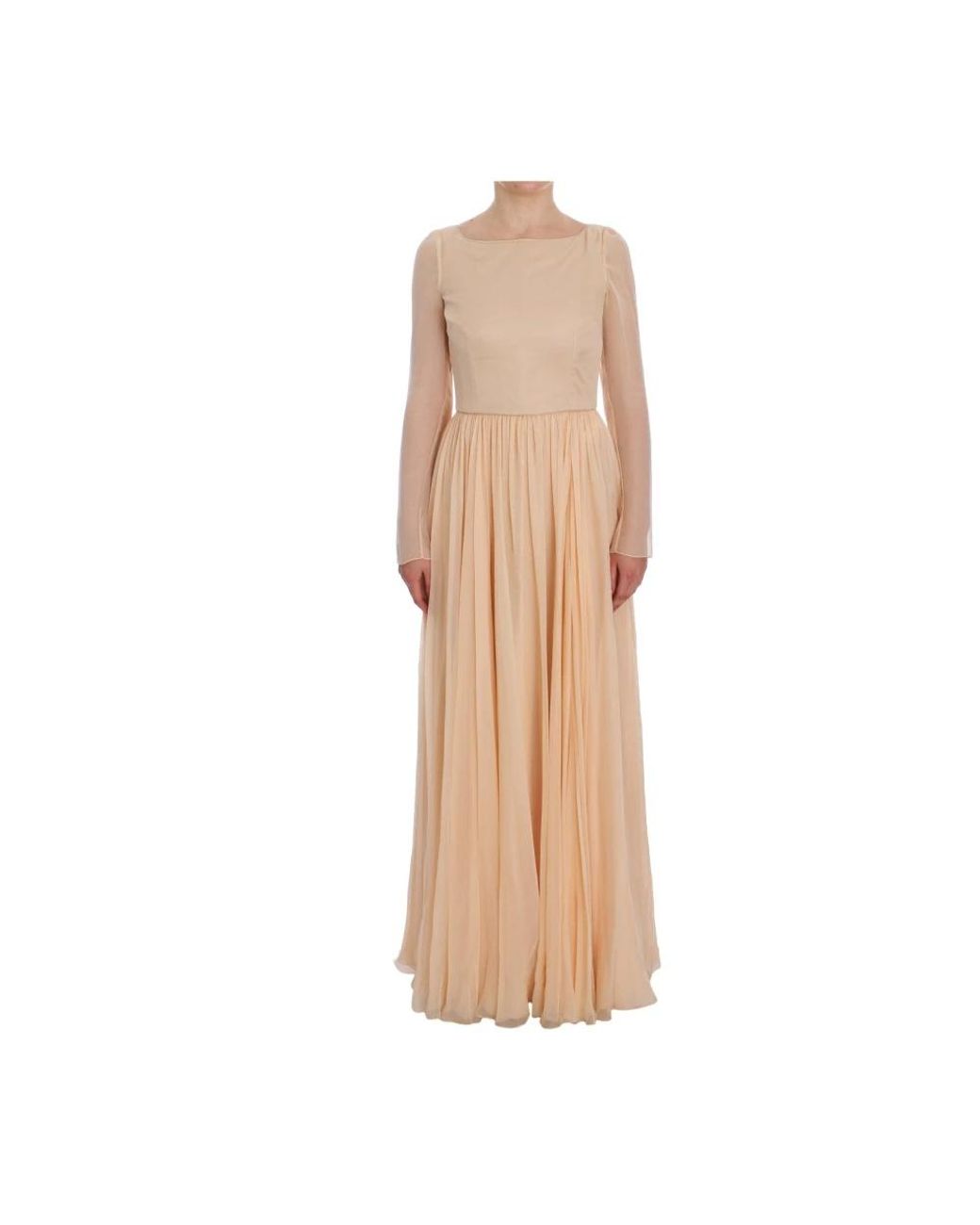 Dolce & Gabbana Natural Maxi Dresses