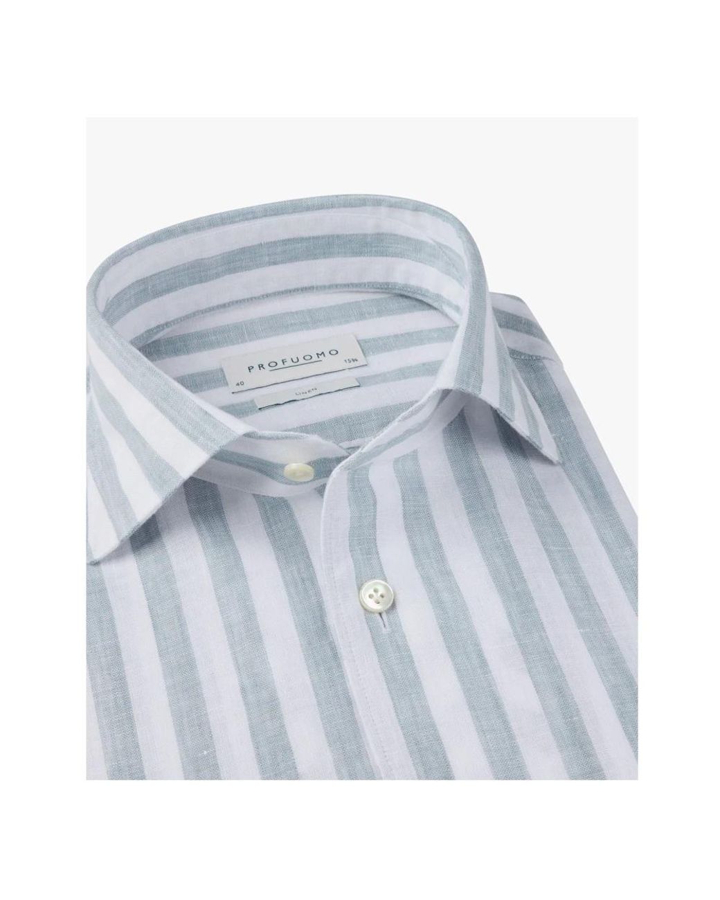 Profuomo Blue Formal Shirts for men
