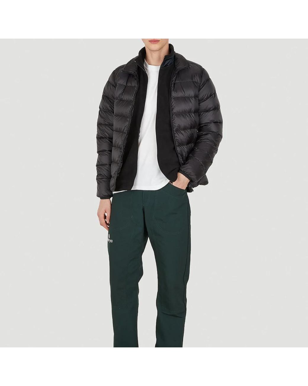 Ostrya Black Vests for men