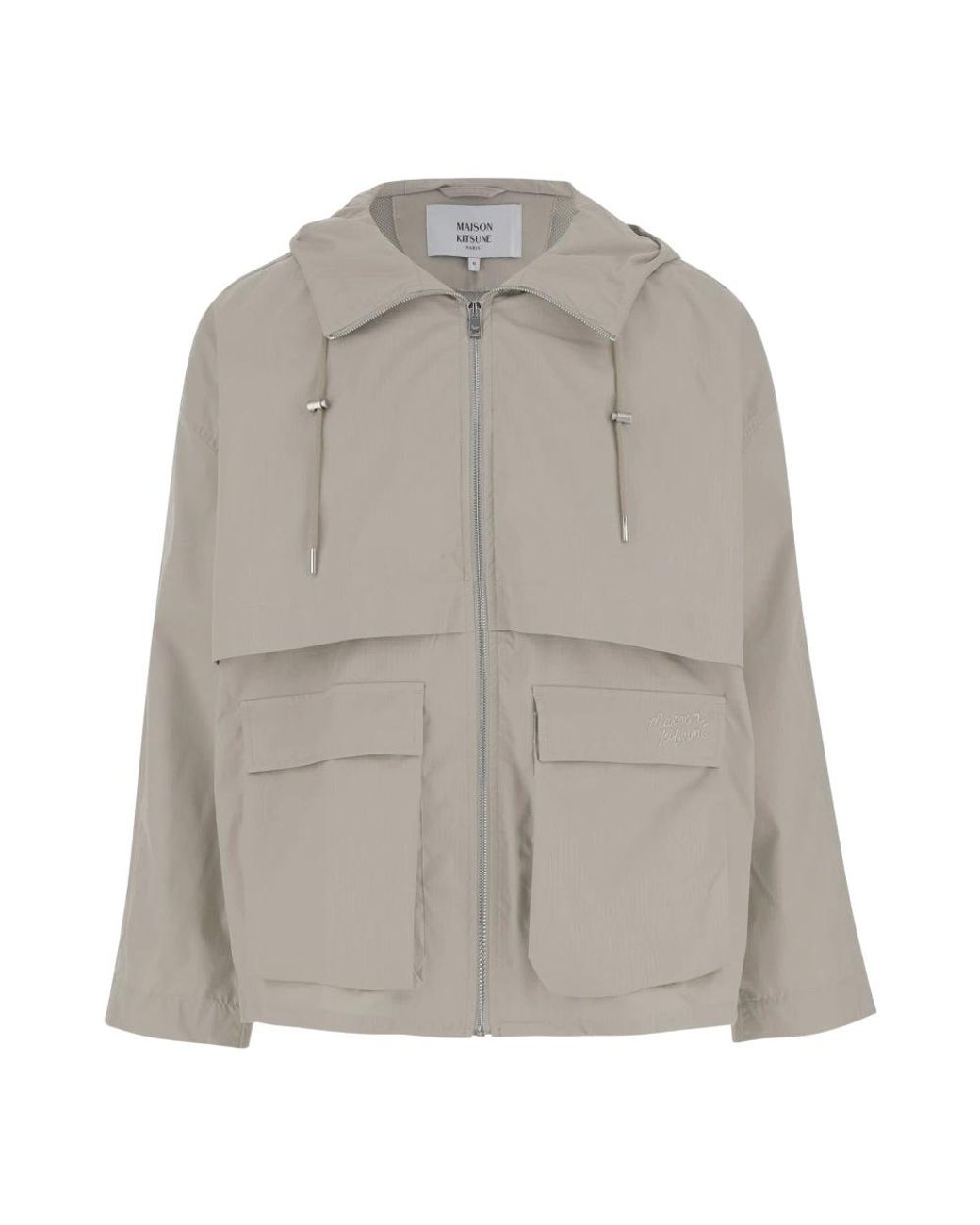 Light Jackets Maison Kitsuné de hombre de color Gray
