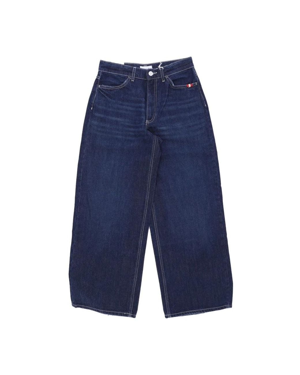 AMISH Blue Loose Fit Jeans for men