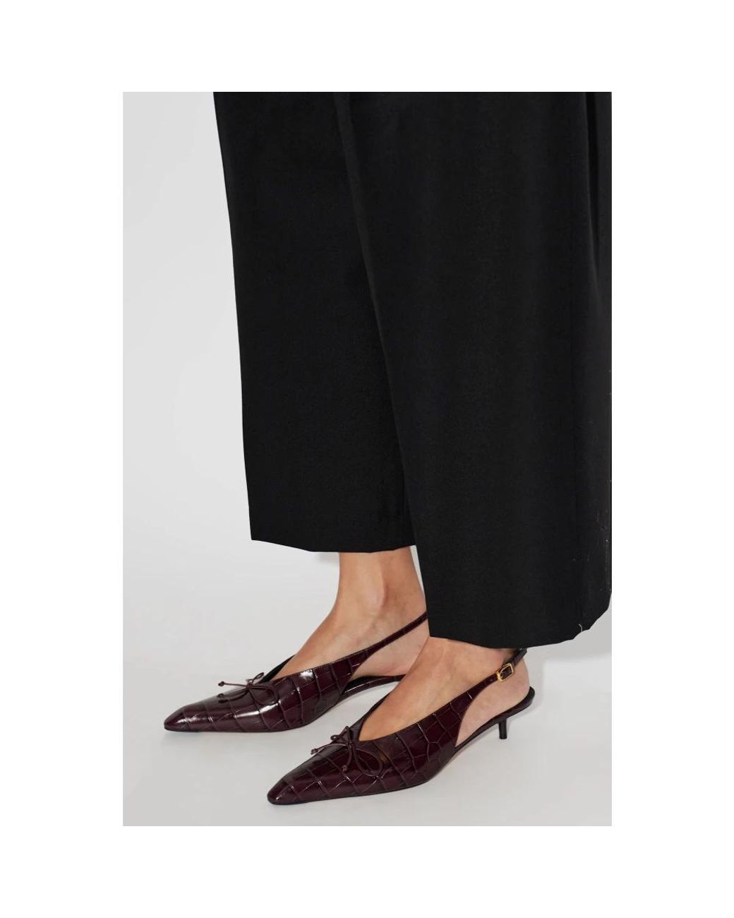Jacquemus Red Pumps