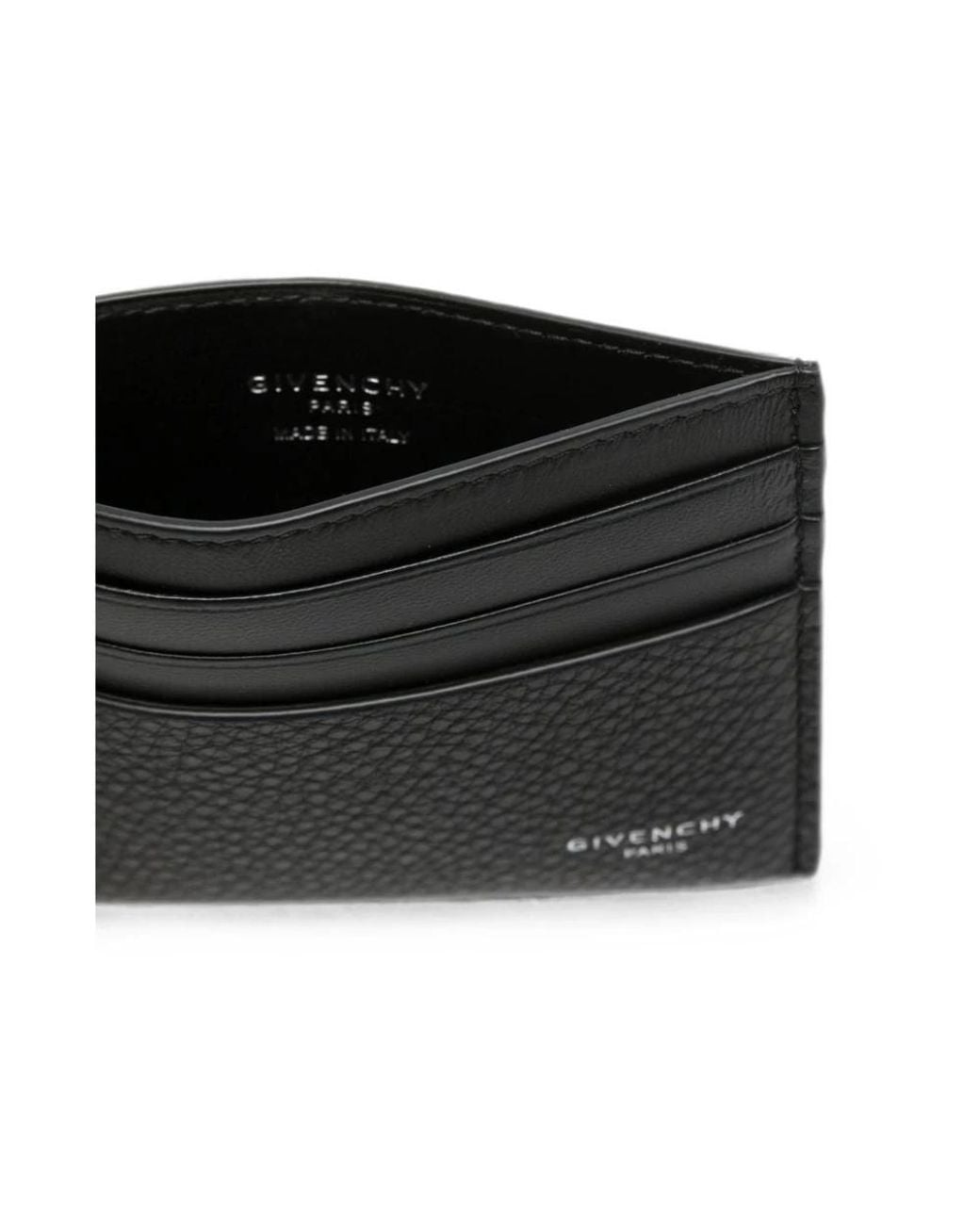 Givenchy Black Wallets & Cardholders for men