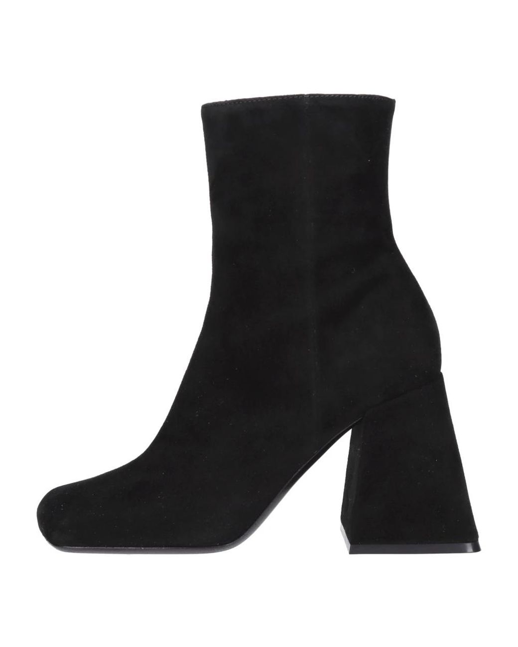 Vic Matié Black Heeled Boots