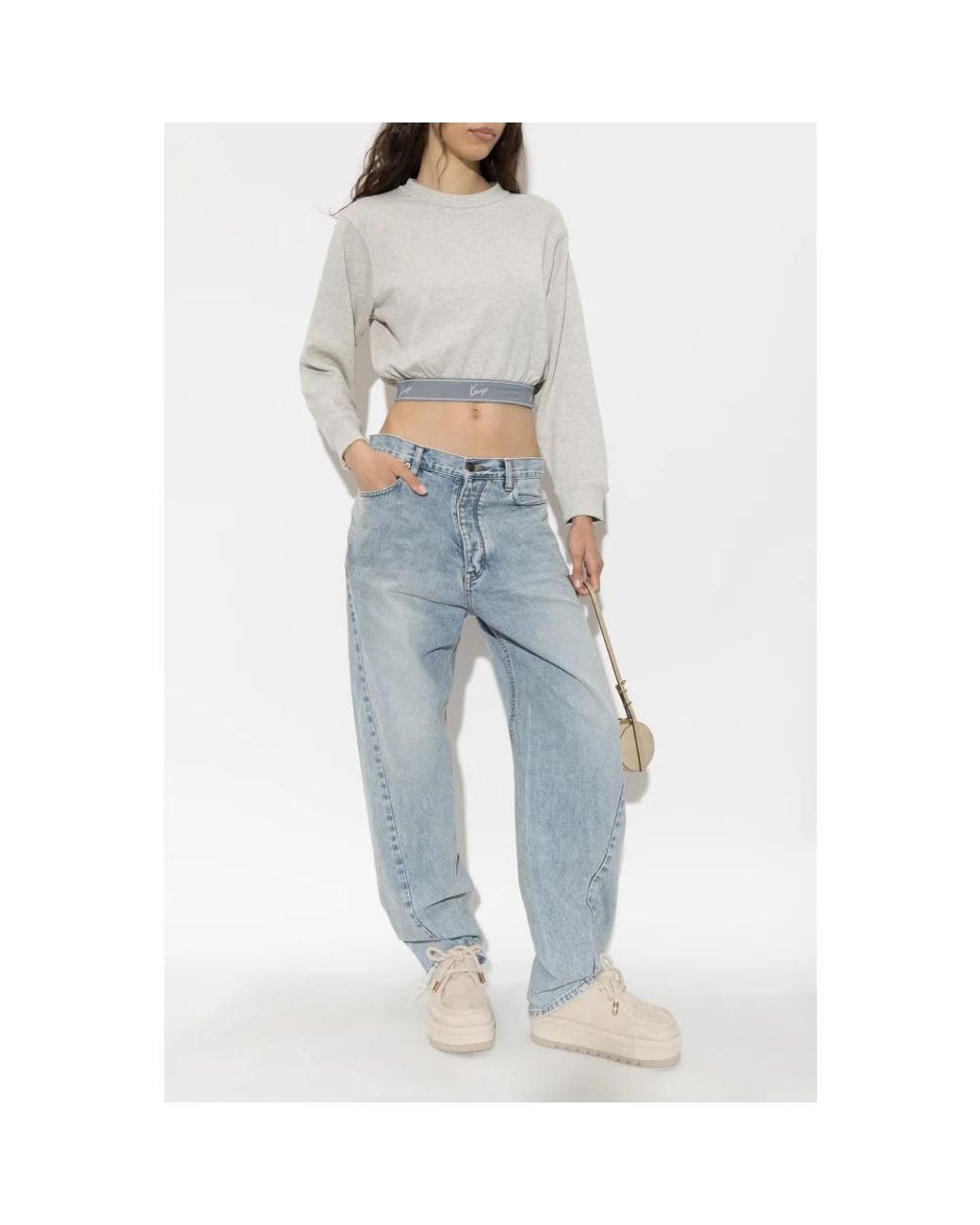 KENZO Gray Sweatshirts