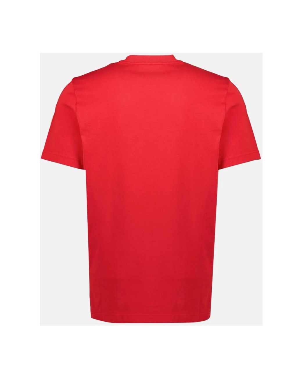 Moncler Red T-Shirts for men