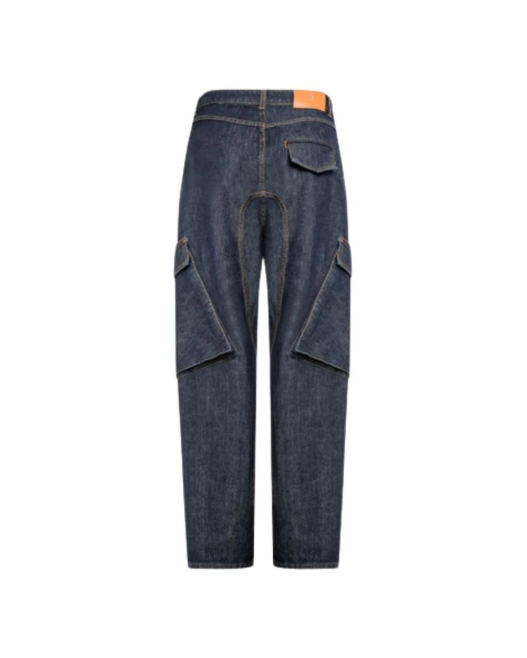 Fracomina Blue Straight Fit Jeans