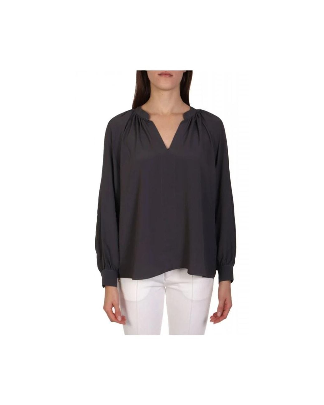 Marella Black Blouses