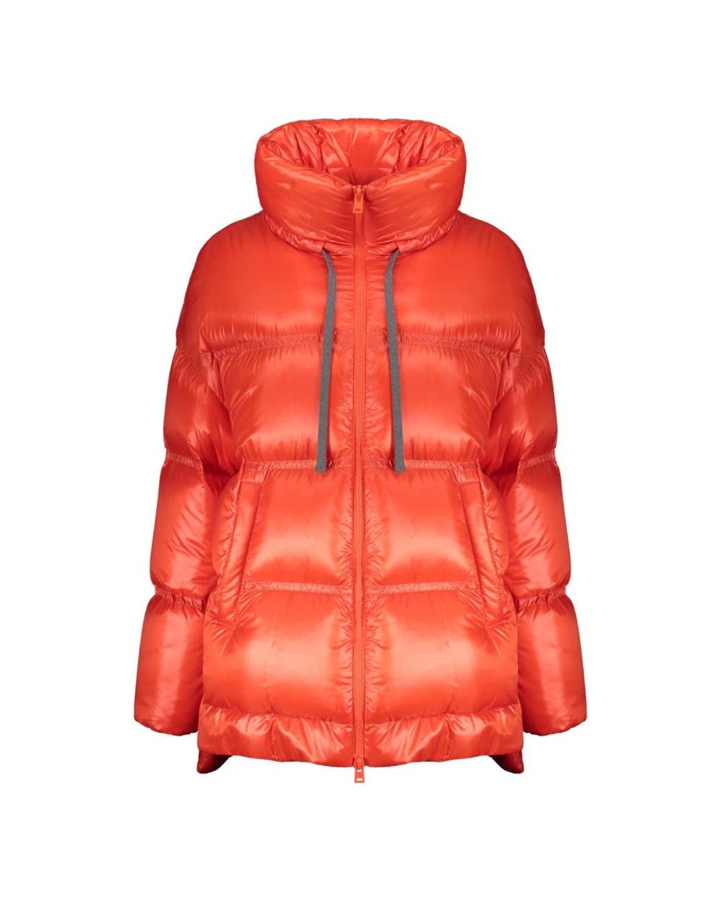 Herno Red Down Jackets