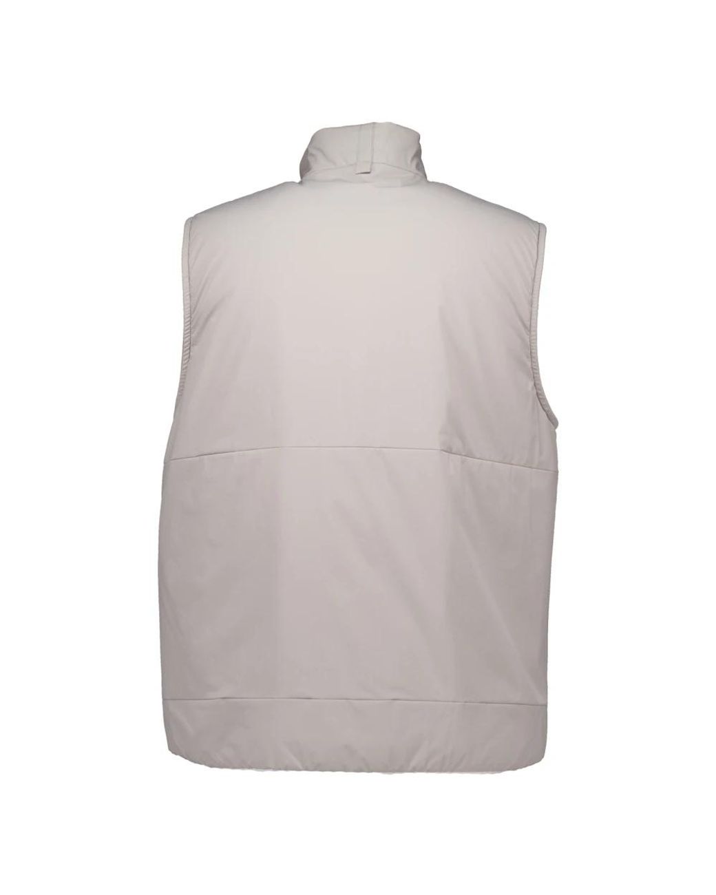 DUNO Gray Waistcoats for men