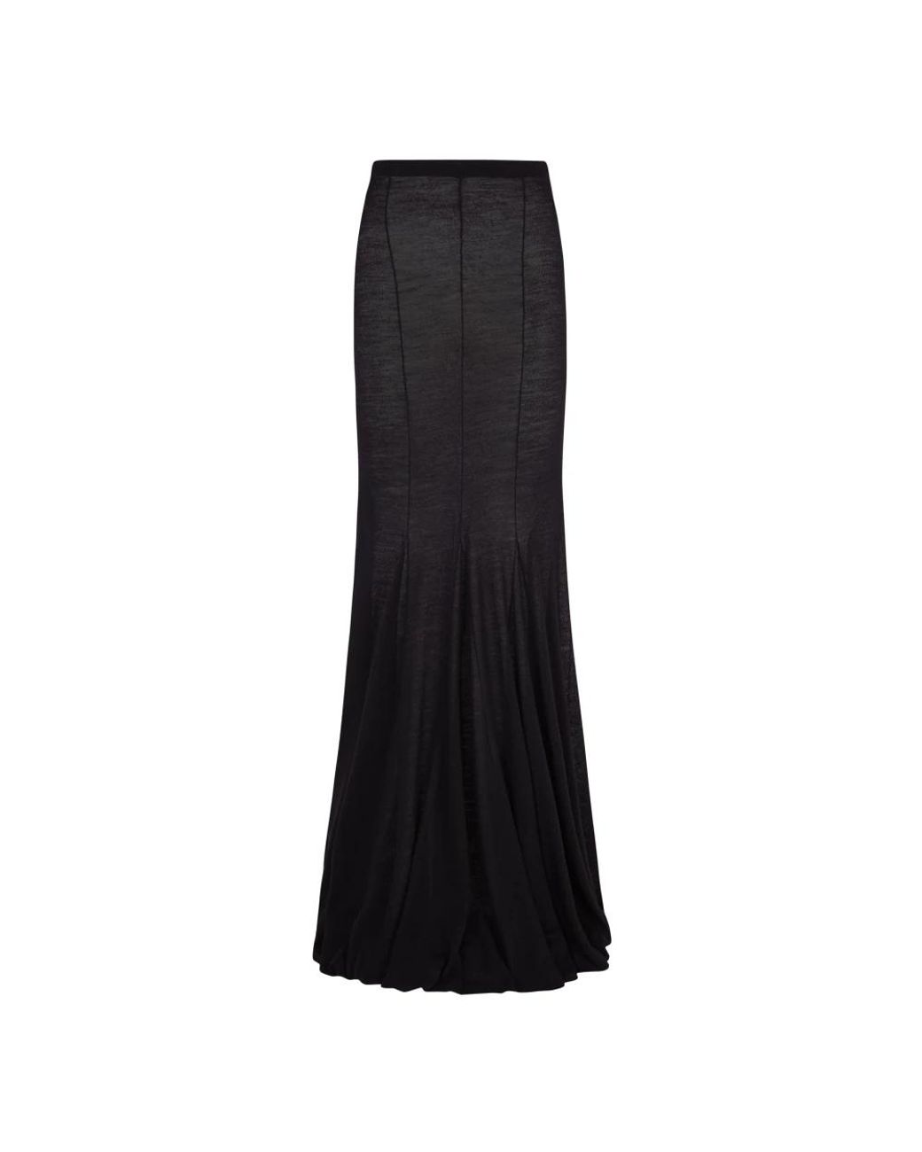 Cortana Black Maxi Skirts