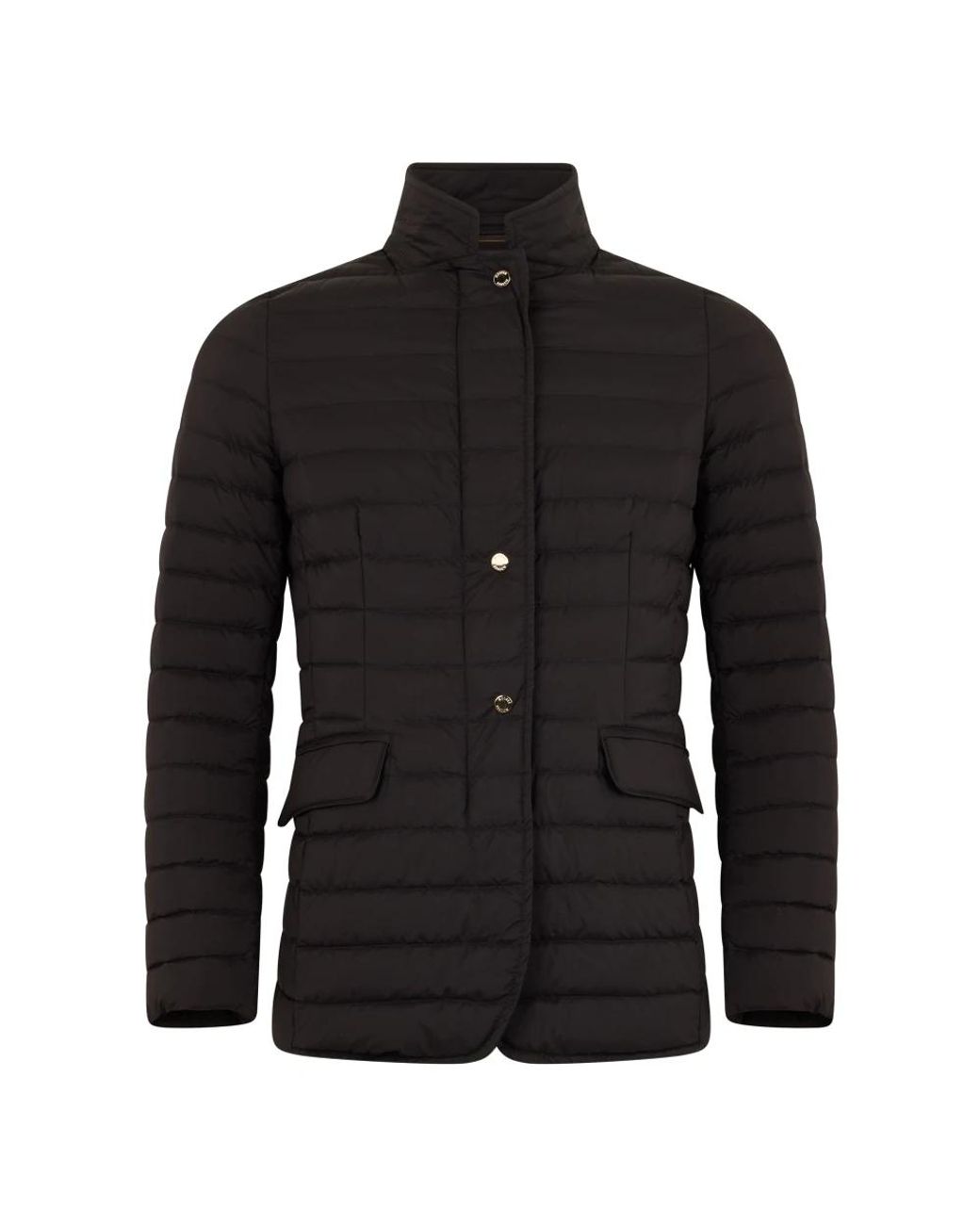 Moorer Raissa Puffer Jacket in het Black