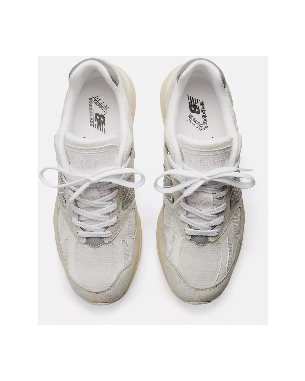 New Balance Gray Sneakers for men