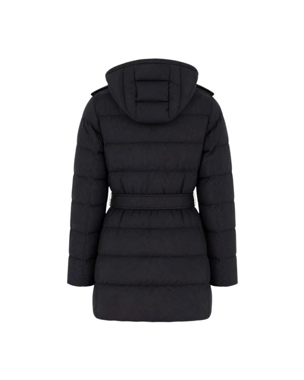 Burberry Black Down Coats