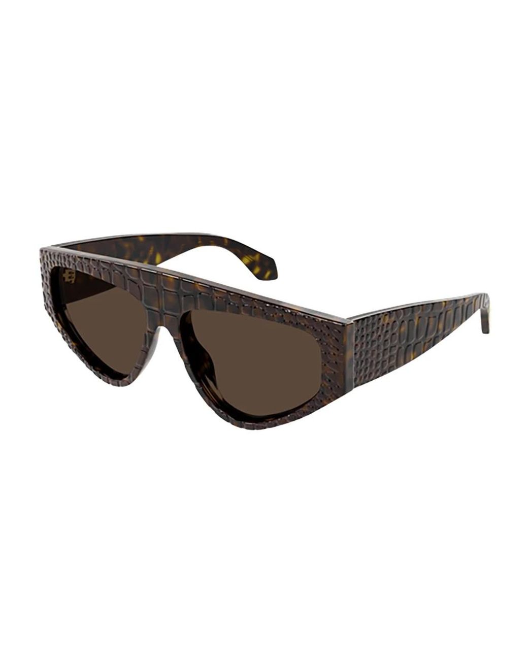 Alaïa Brown Sunglasses